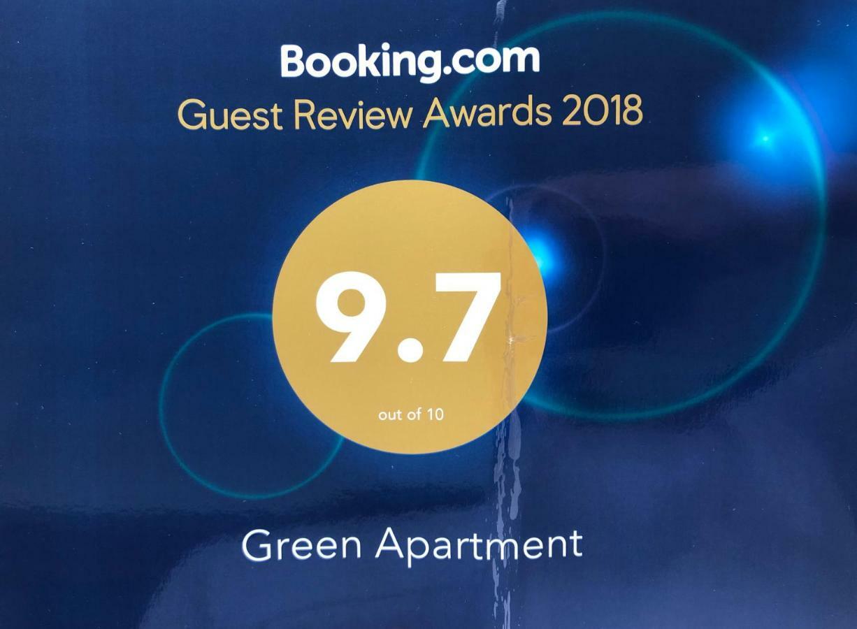 Green Apartment 6 布加勒斯特 外观 照片
